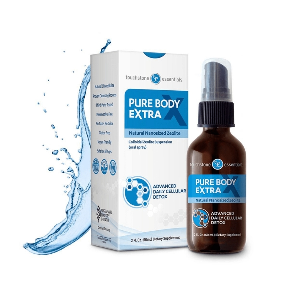 Pure Body Extra Zeolite Heavy Metal Detox Spray